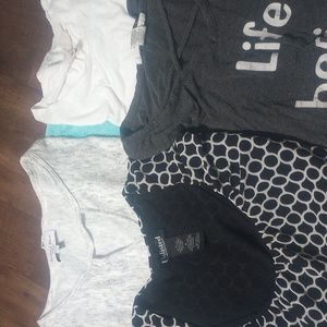 Womens dress shirts sizes XL M xl